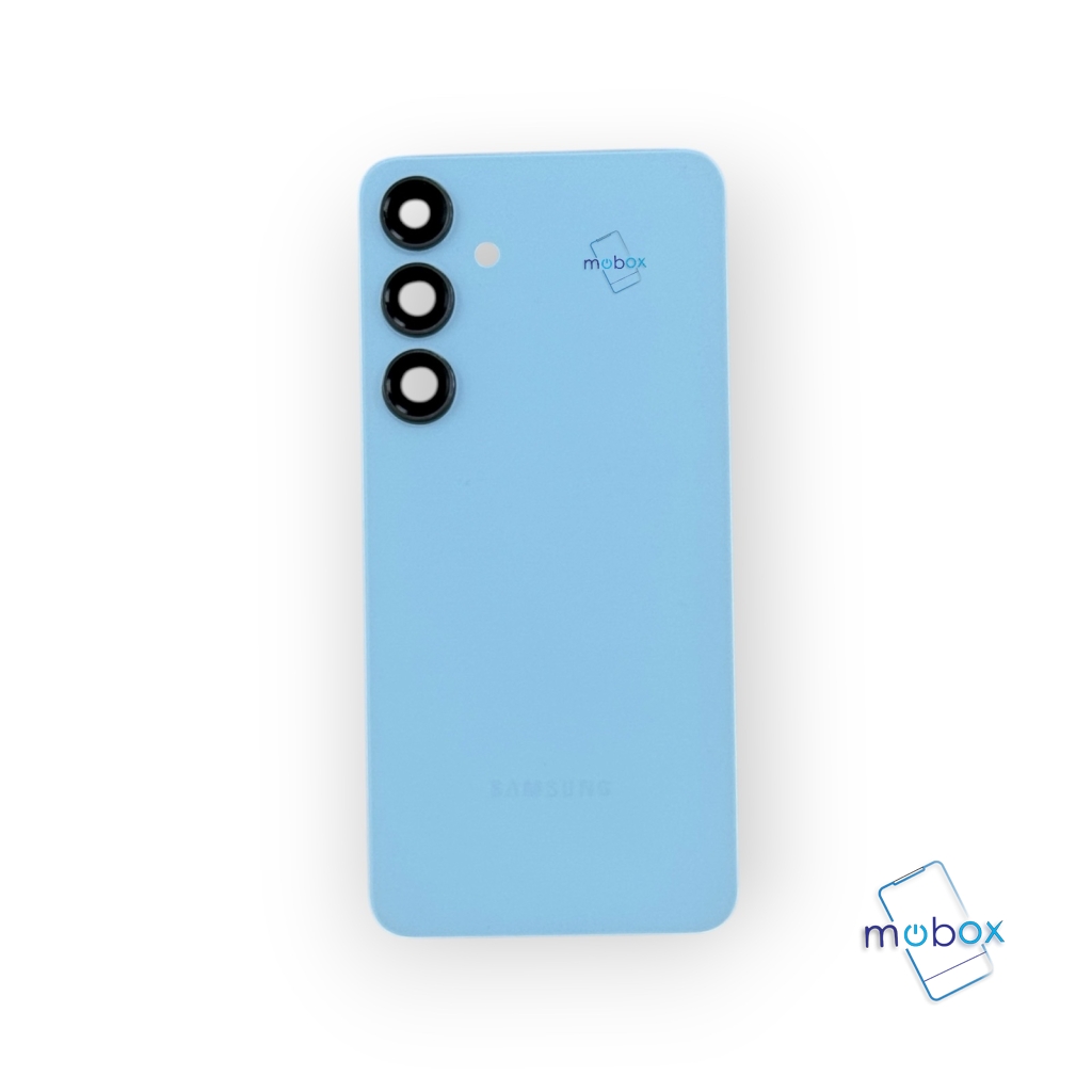 Заден капак за Samsung Galaxy S24 Plus / SM-S926B /със стъкло камера/ Sapphire Blue / Син