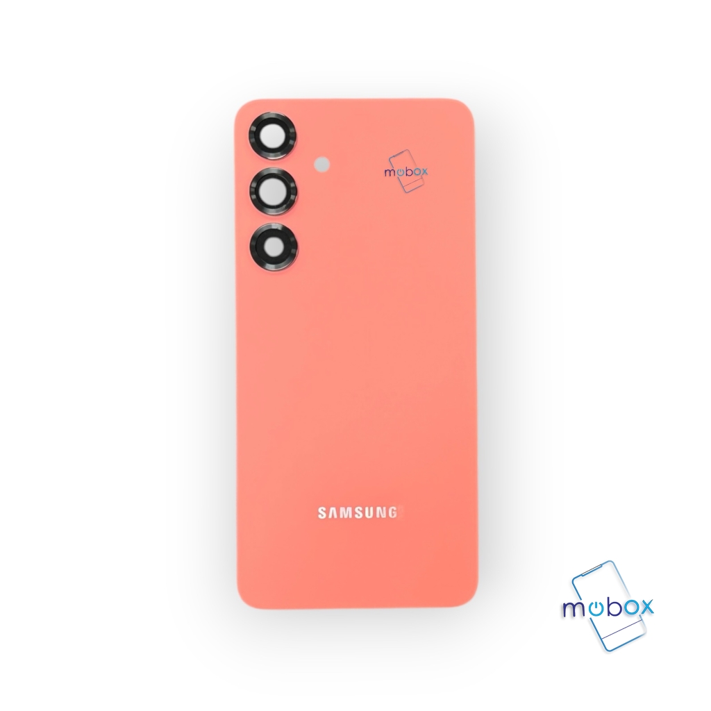 Заден капак за Samsung Galaxy S25 Plus / SM-S936B /със стъкло камера/ Coral Red / Червен / Корал