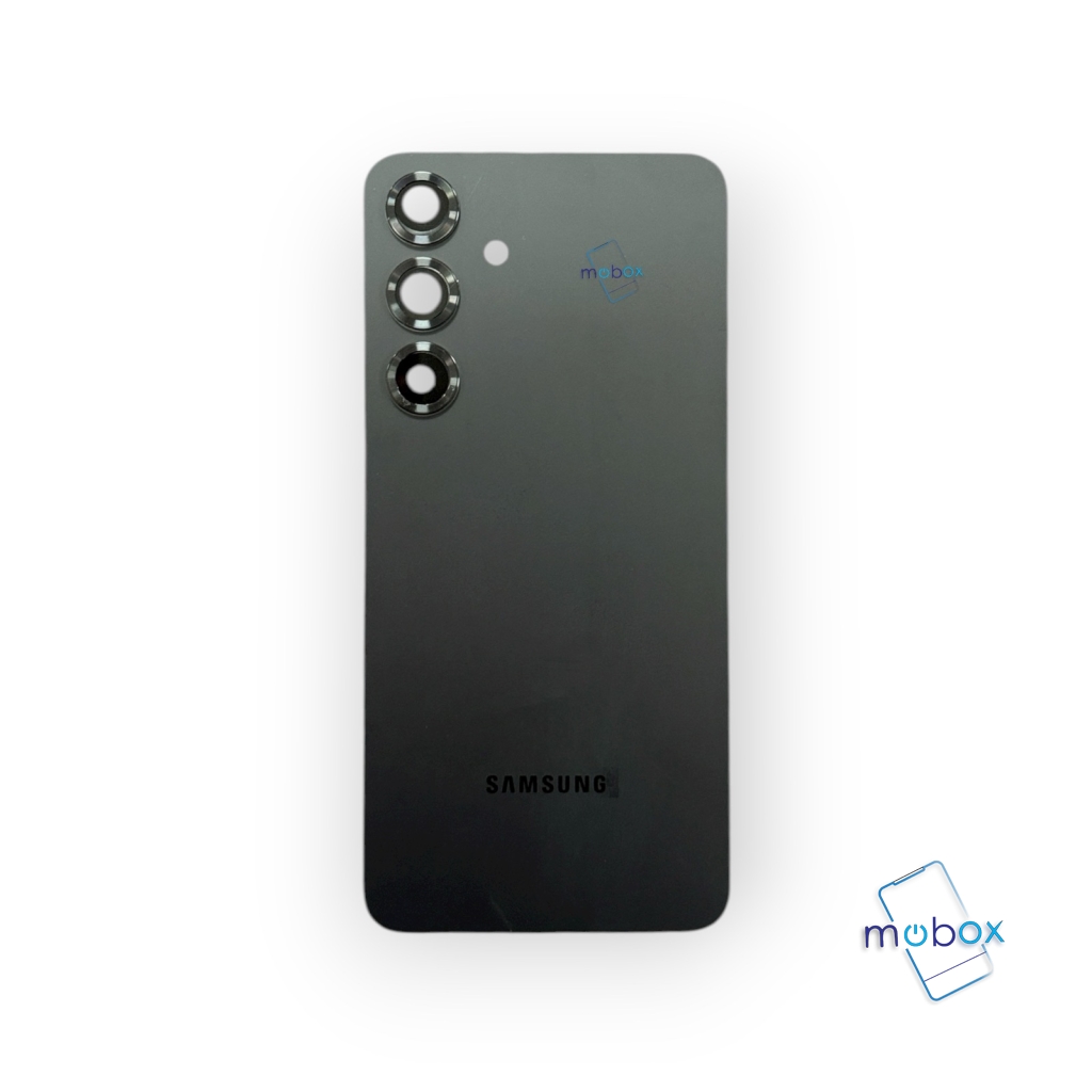 Заден капак за Samsung Galaxy S25 Plus / SM-S936B /със стъкло камера/ Blue Black / Синьо Черен