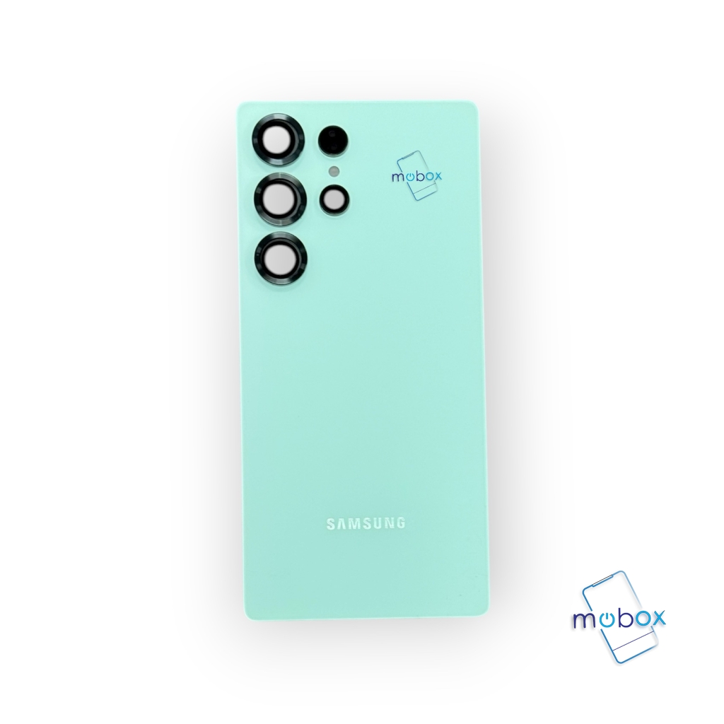 Заден капак за Samsung Galaxy S25 Ultra / SM-S938B /със стъкло камера/ Jade Green/ Светло зелен