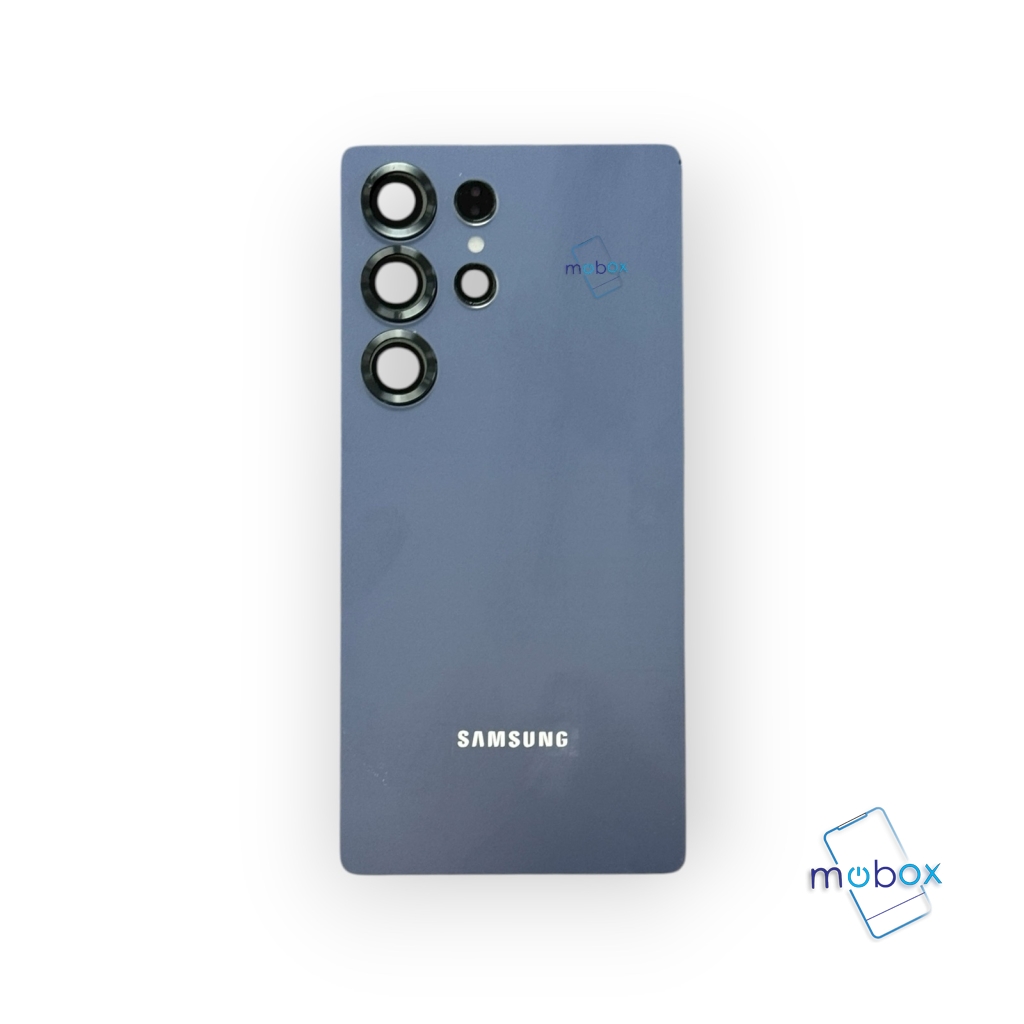 Заден капак за Samsung Galaxy S25 Ultra / SM-S938B /със стъкло камера/ Navy Blue/ Тъмно Син