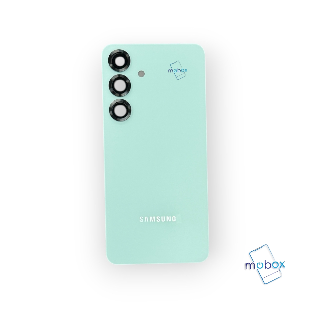 Заден капак за Samsung Galaxy S25 / SM-S931B /със стъкло камера/ Mint / Мента, Зелен