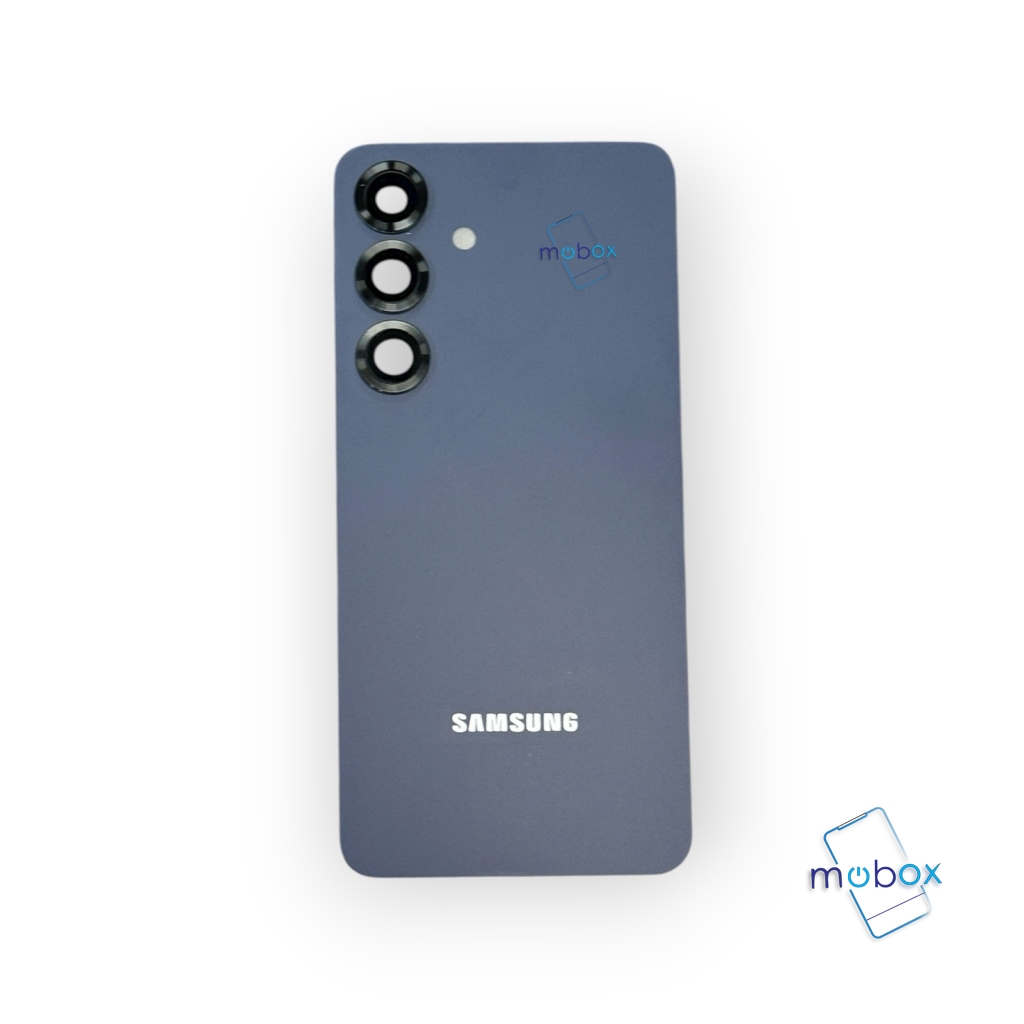 Заден капак за Samsung Galaxy S25 / SM-S931B /със стъкло камера/ Navy / Тъмно син