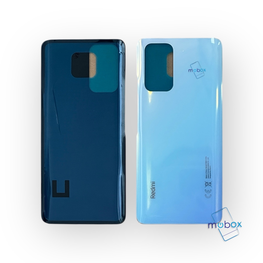 Заден капак за Xiaomi Redmi Note 10 Pro 4G /M2101K6G/ Задно стъкло/ Glacier Blue / Син