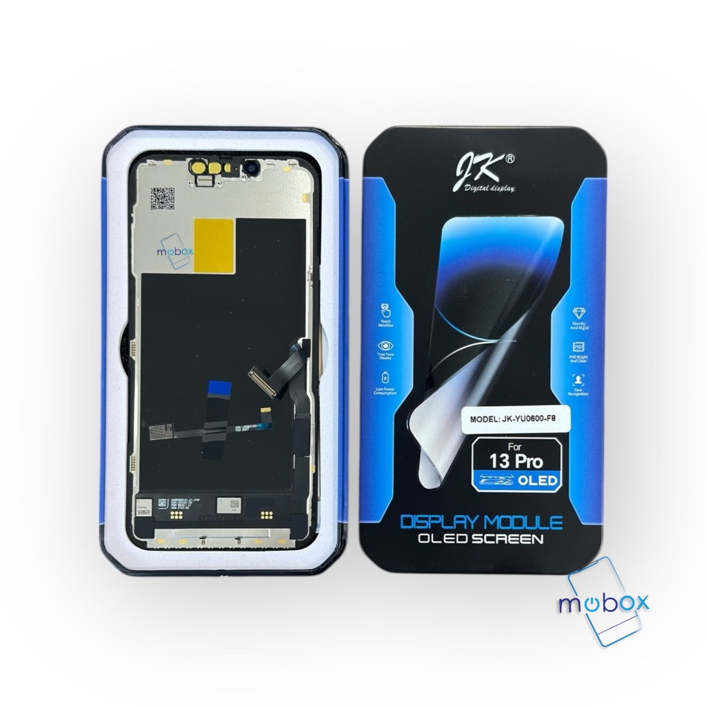 Soft OLED Дисплей за iPhone 13 Pro / LCD +Тъч скрийн /JK