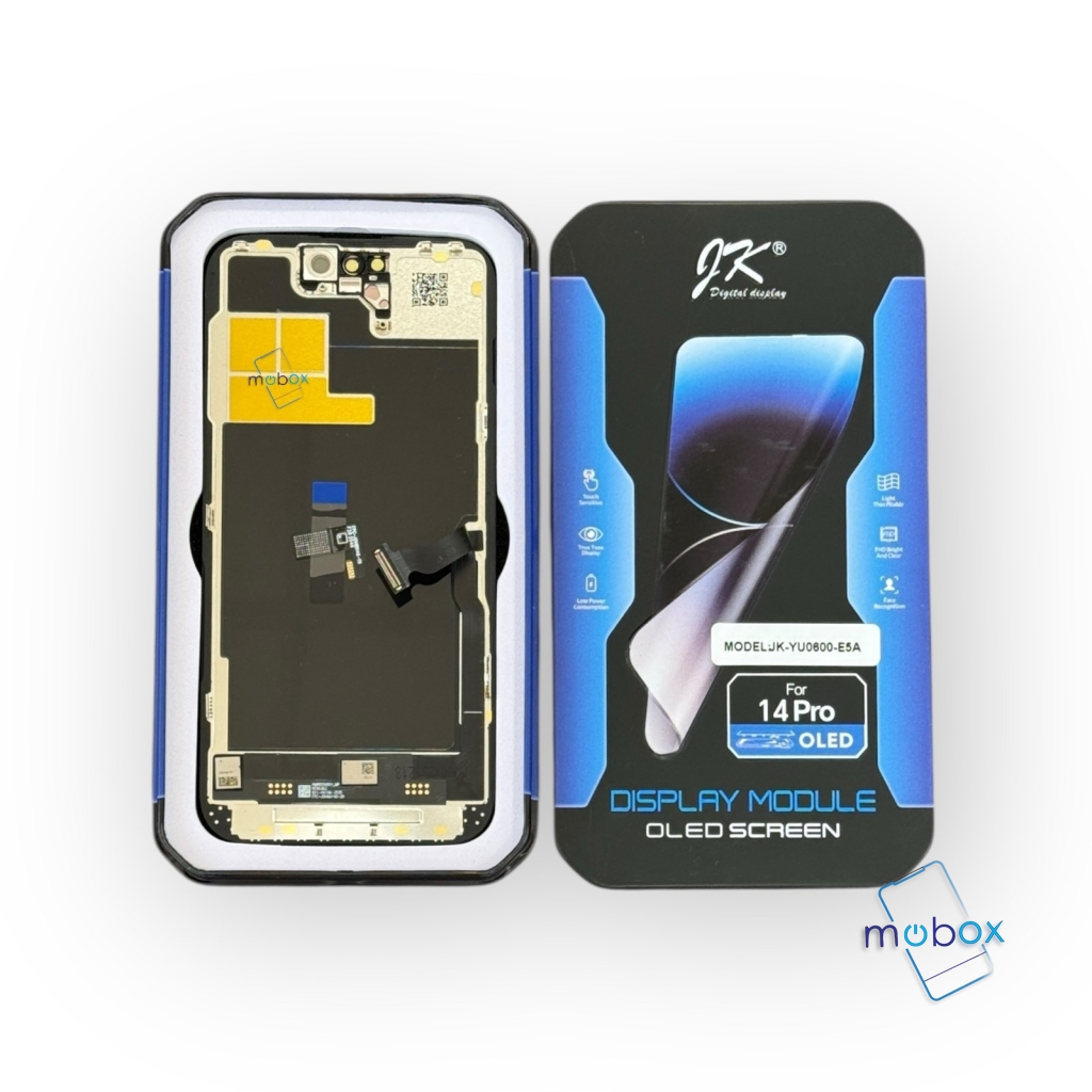 Hard OLED Дисплей за iPhone 14 Pro /LCD +Тъч скрийн /JK