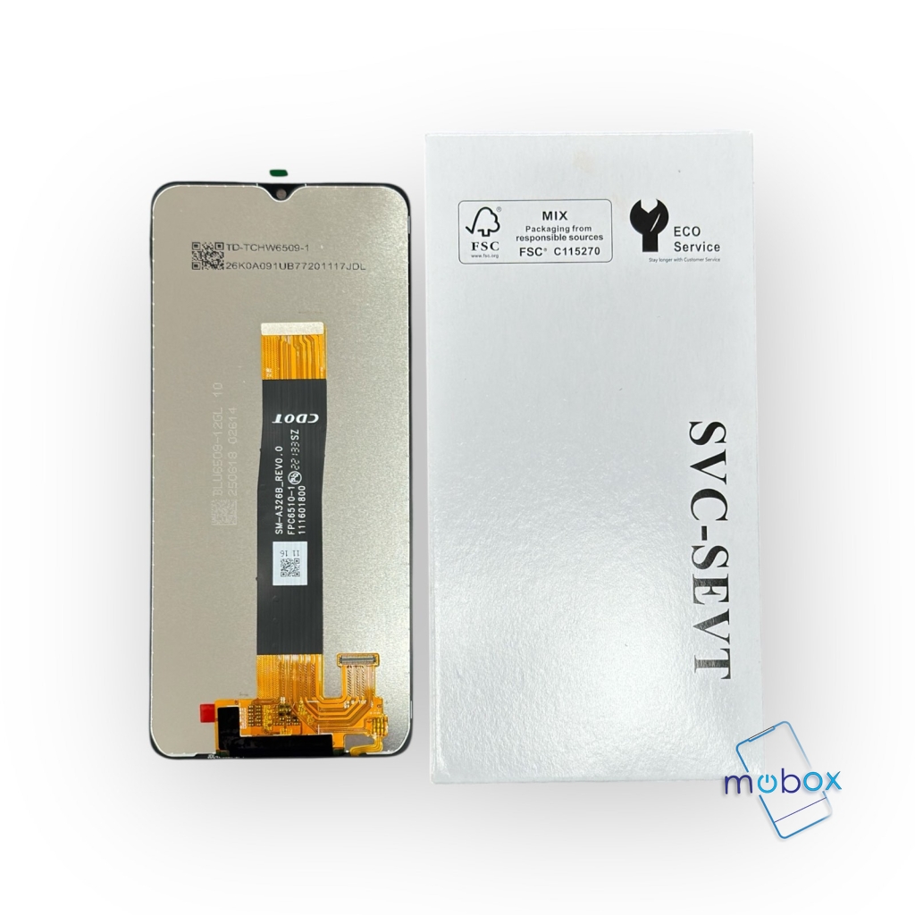 Samsung Galaxy A32 5G/ SM-A326B, FPC6510-1/ CDOT/ Черен кабел/LCD Дисплей+Тъч скрийн 
