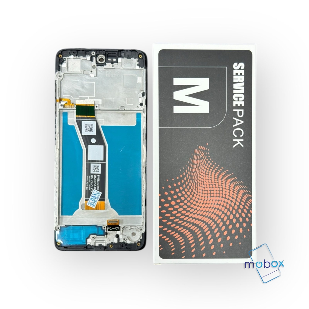 Дисплей с рамка за Motorola E14 / XT2421-13 