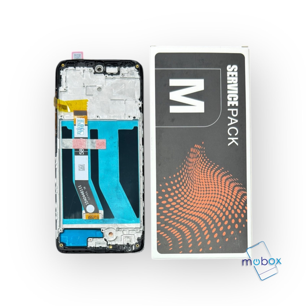 Дисплей с рамка за Motorola G73 / XT2237 
