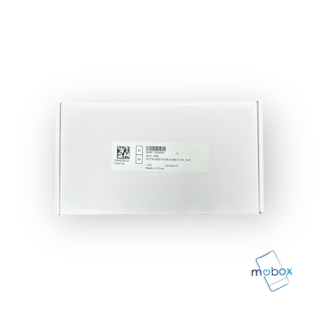 Дисплей за Samsung Galaxy A14 4G SM-A145P/A145R / LCD + Тъчскрийн с Рамка/ Full Original Service Pack / GH81-23540A