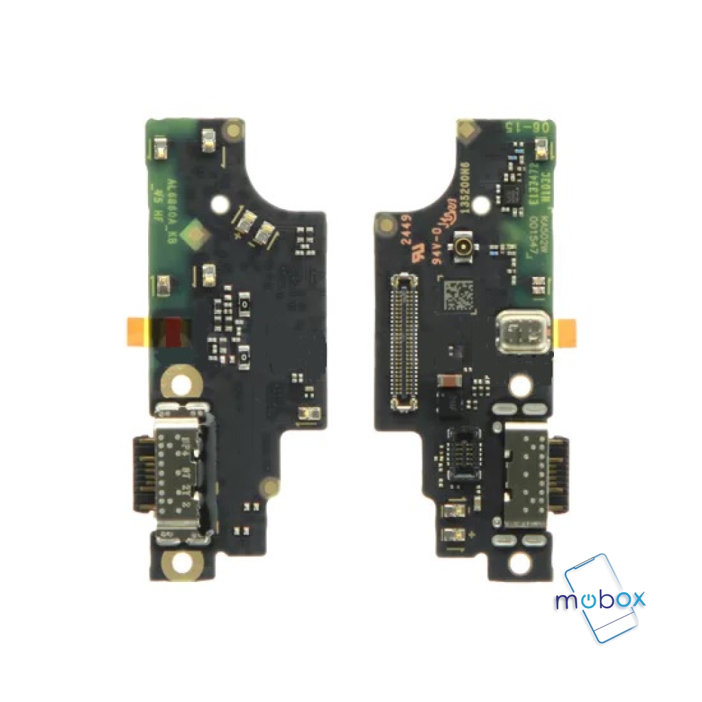 Оригинален блок захранване ( PCB ) за Xiaomi Redmi Note 13 Pro 4G / 23117RA68G, 2312FPCA6G /с микрофон /Service Pack 56000400N600