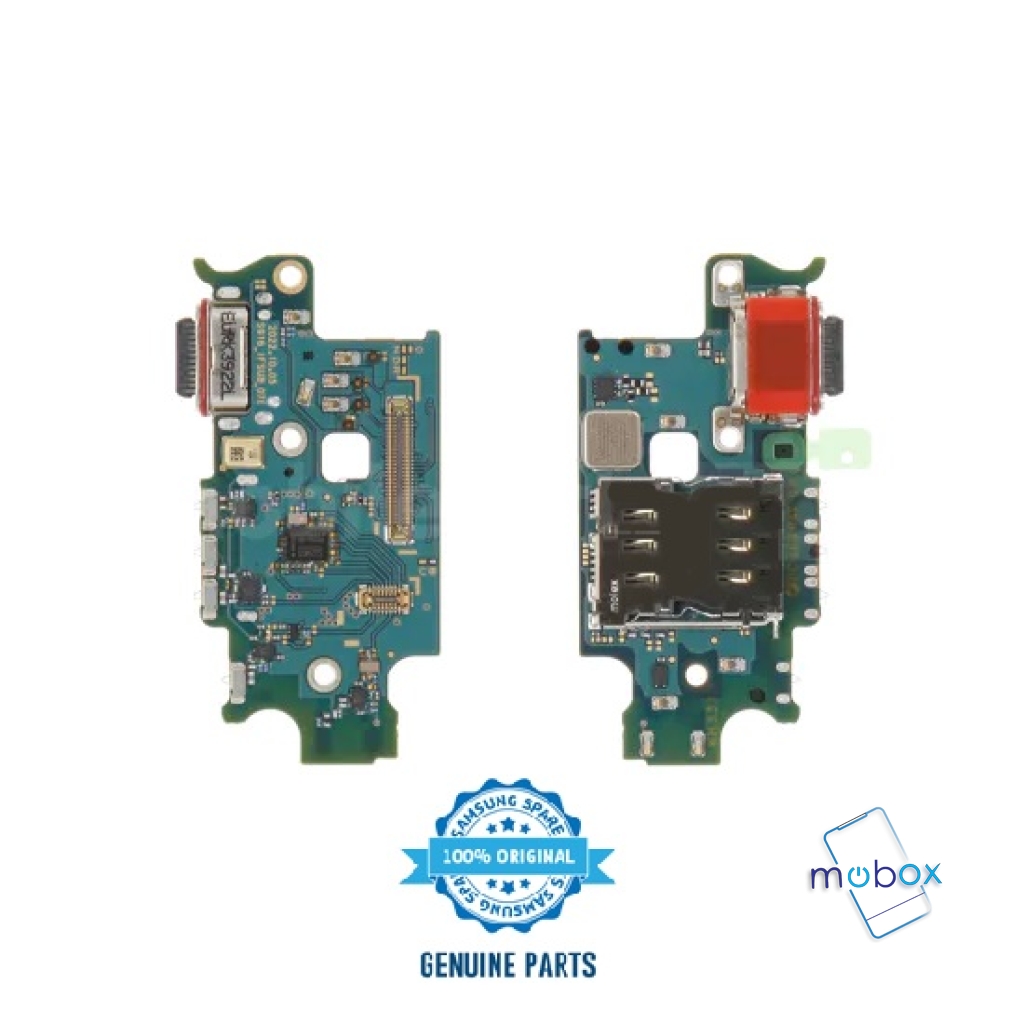 Оригинален блок захранване ( PCB ) за Samsung Galaxy S23 Plus / SM-S916 с микрофон / Charging Board/ Service Pack GH96-15620A