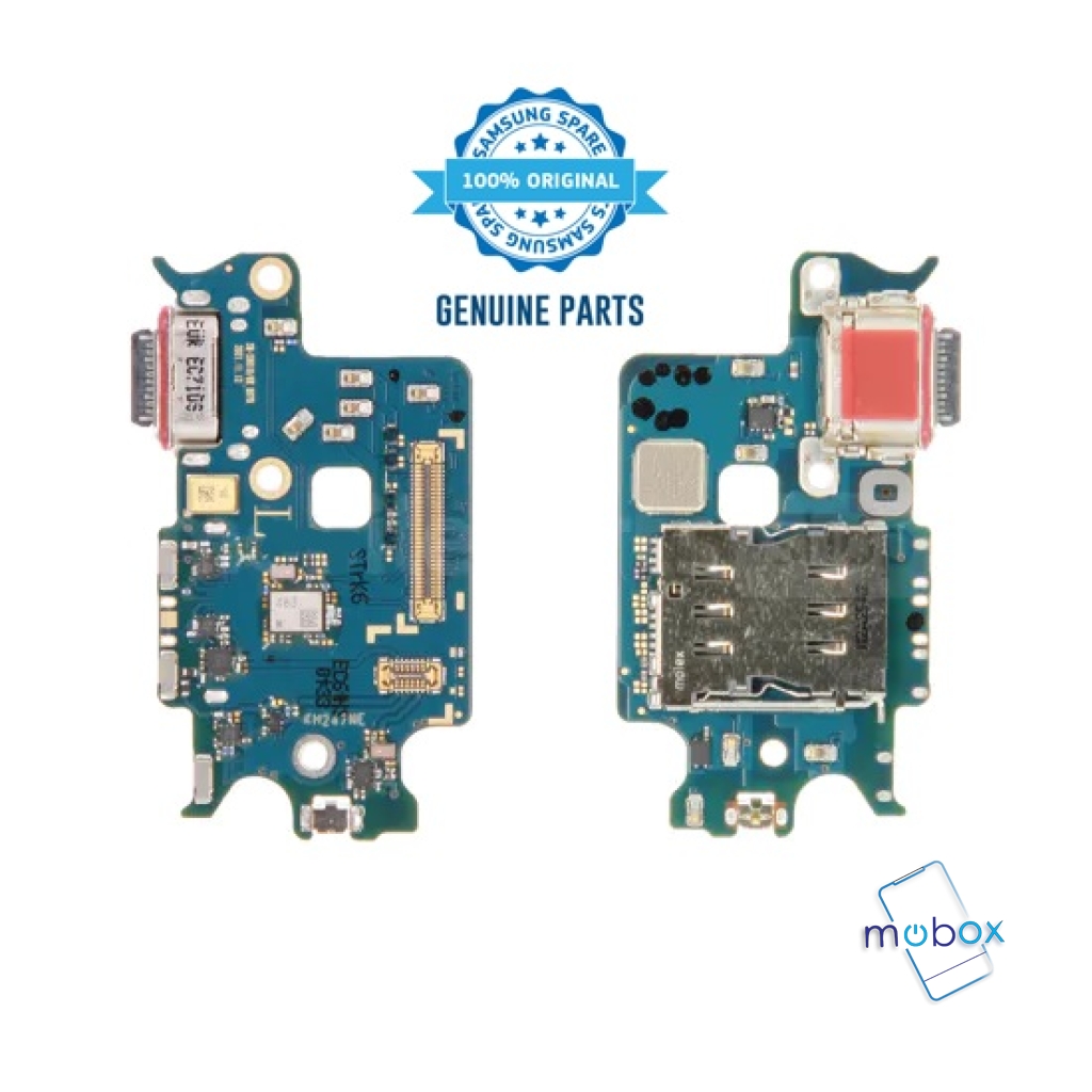 Оригинален блок захранване ( PCB ) за Samsung Galaxy S22 / SM-S901 с микрофон / Charging Board/ Service Pack GH96-14789A