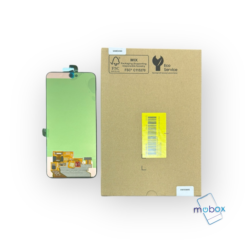 Оригинален дисплей без рамка за Samsung Galaxy A36 5G / SM-A366B / Samsung Galaxy A56 5G / SM-A566B, A37 5G / SM-A376B /LCD+Тъч скрийн/ Service Pack Full Original NF / GH82-36827Al