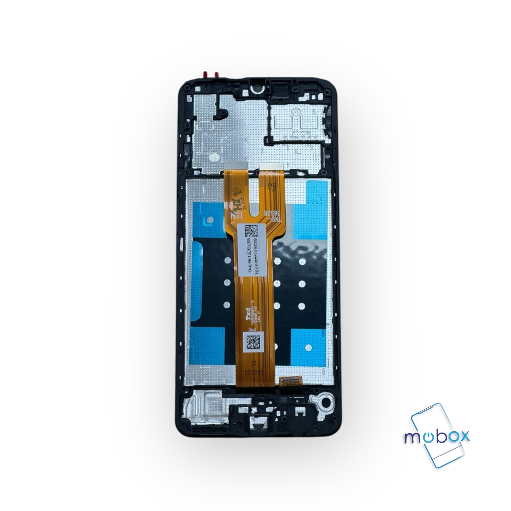 Дисплей с рамка за Samsung Galaxy A06 5G / SM-A066B / LCD +Тъчскрийн
