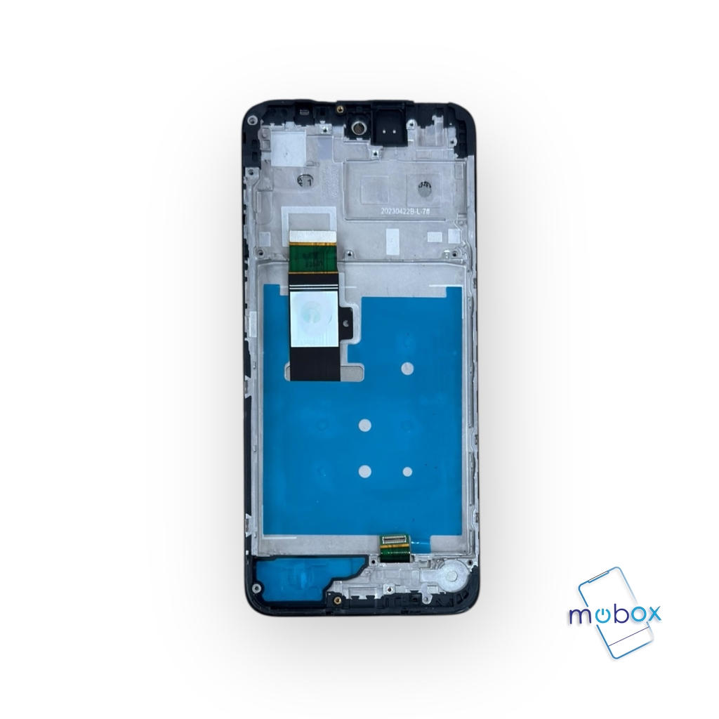 Дисплей с рамка за Motorola Moto G13 / XT2331 / LCD +Тъч скрийн