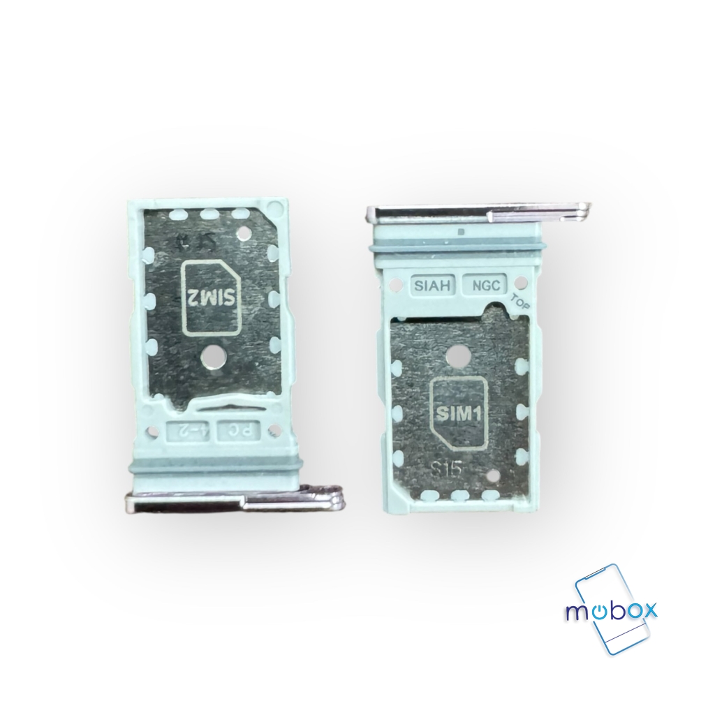 Sim държач за Samsung Galaxy S23 Ultra / SM-S918/ Dual nanoSim / Lavender / Лилв