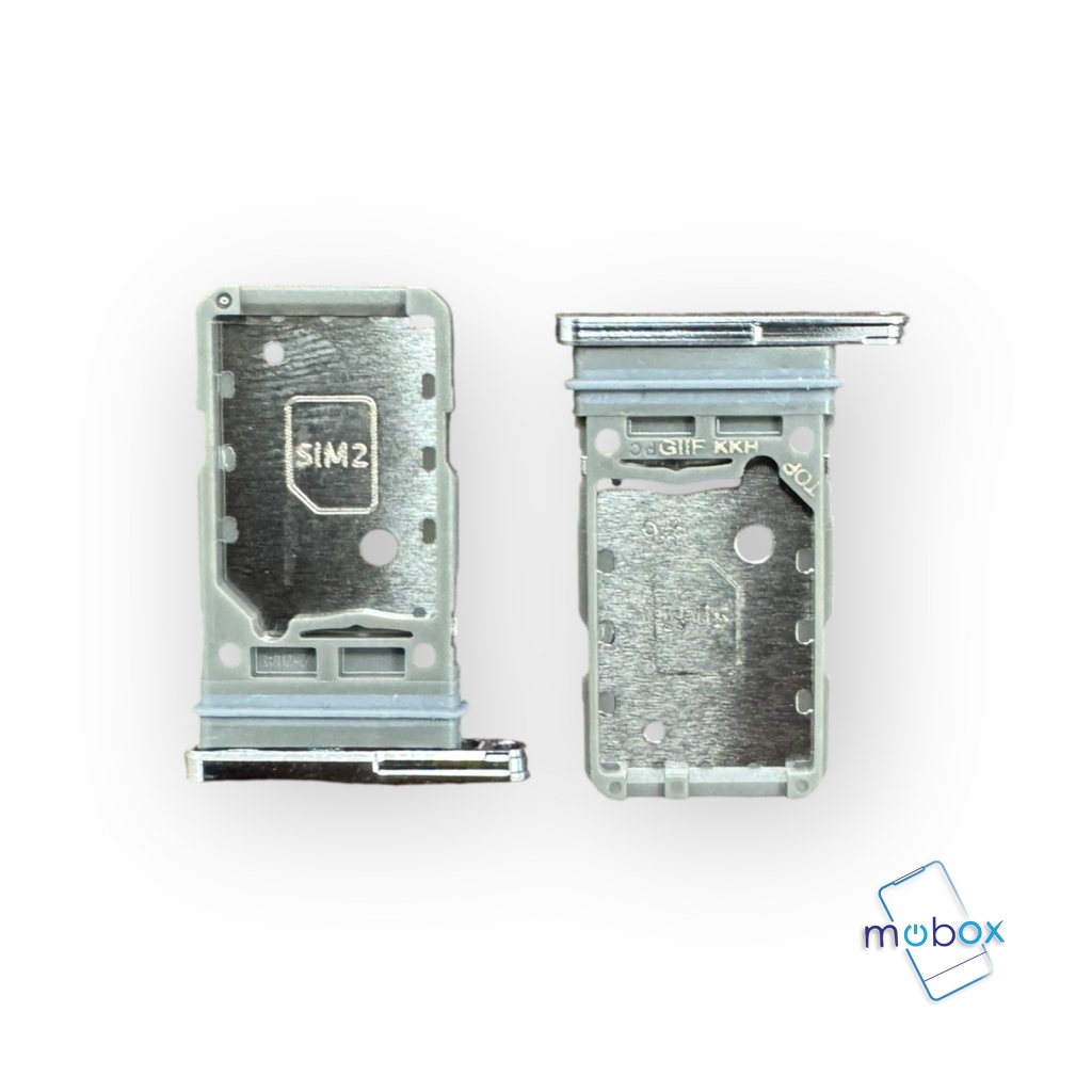 Sim държач за Samsung Galaxy S21 , G991 / S21 Plus , G996 / S21 Ultra , G998 / Dual nanoSim/ phantom gray /сив