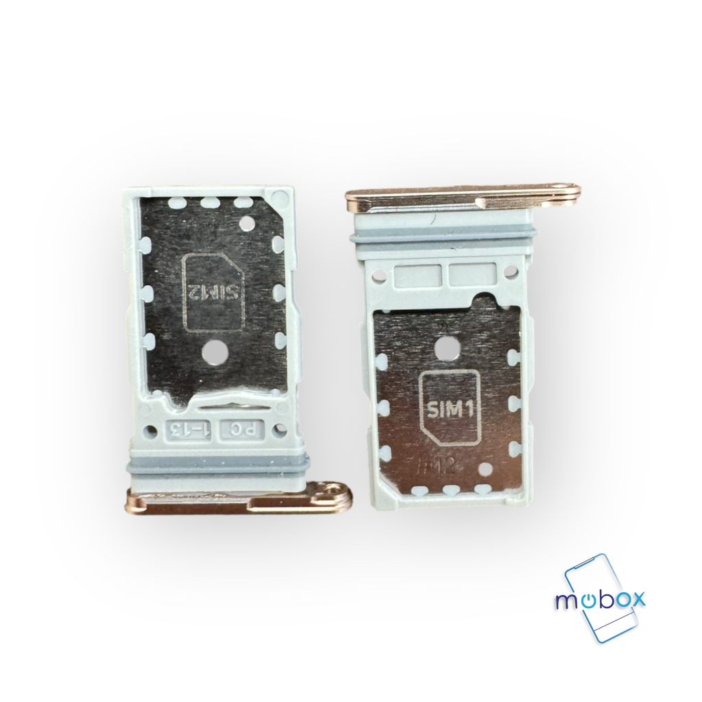 Sim държач за Samsung Galaxy S25 / S25 Plus / SM-S931/ SM-S936 /Dual nanoSim/ Gold/ Златист