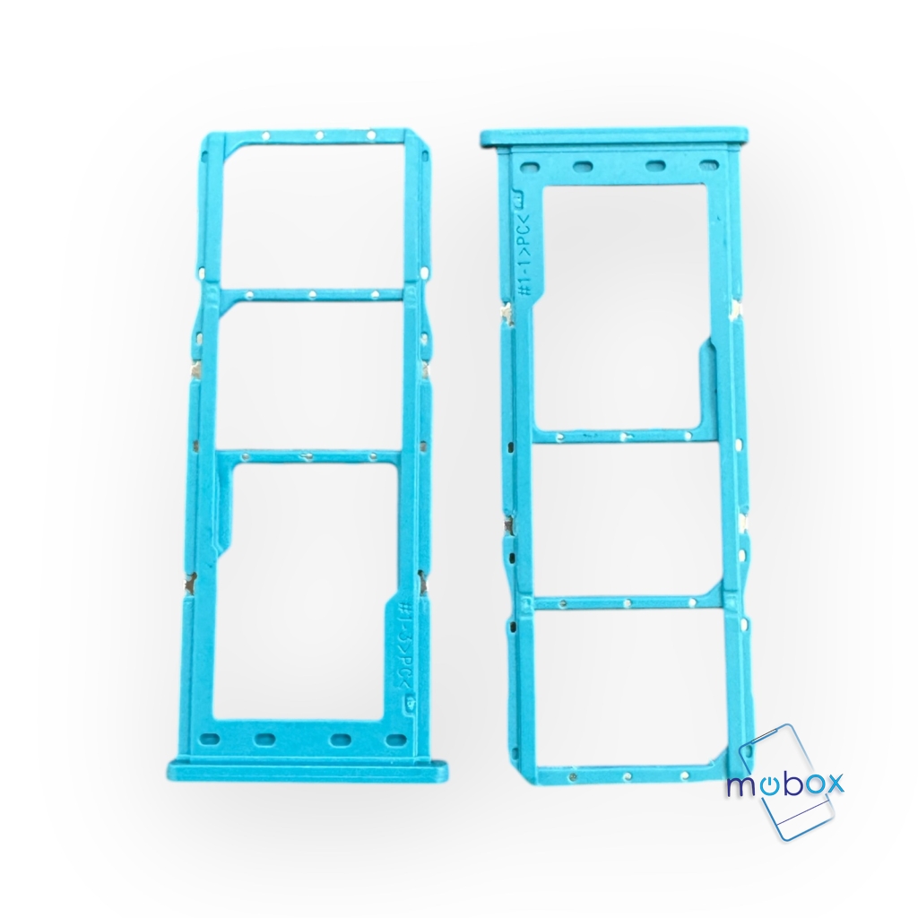 SIM държач за Samsung Galaxy A12, SM-A125 /Sim Card, microSD Tray / зелен