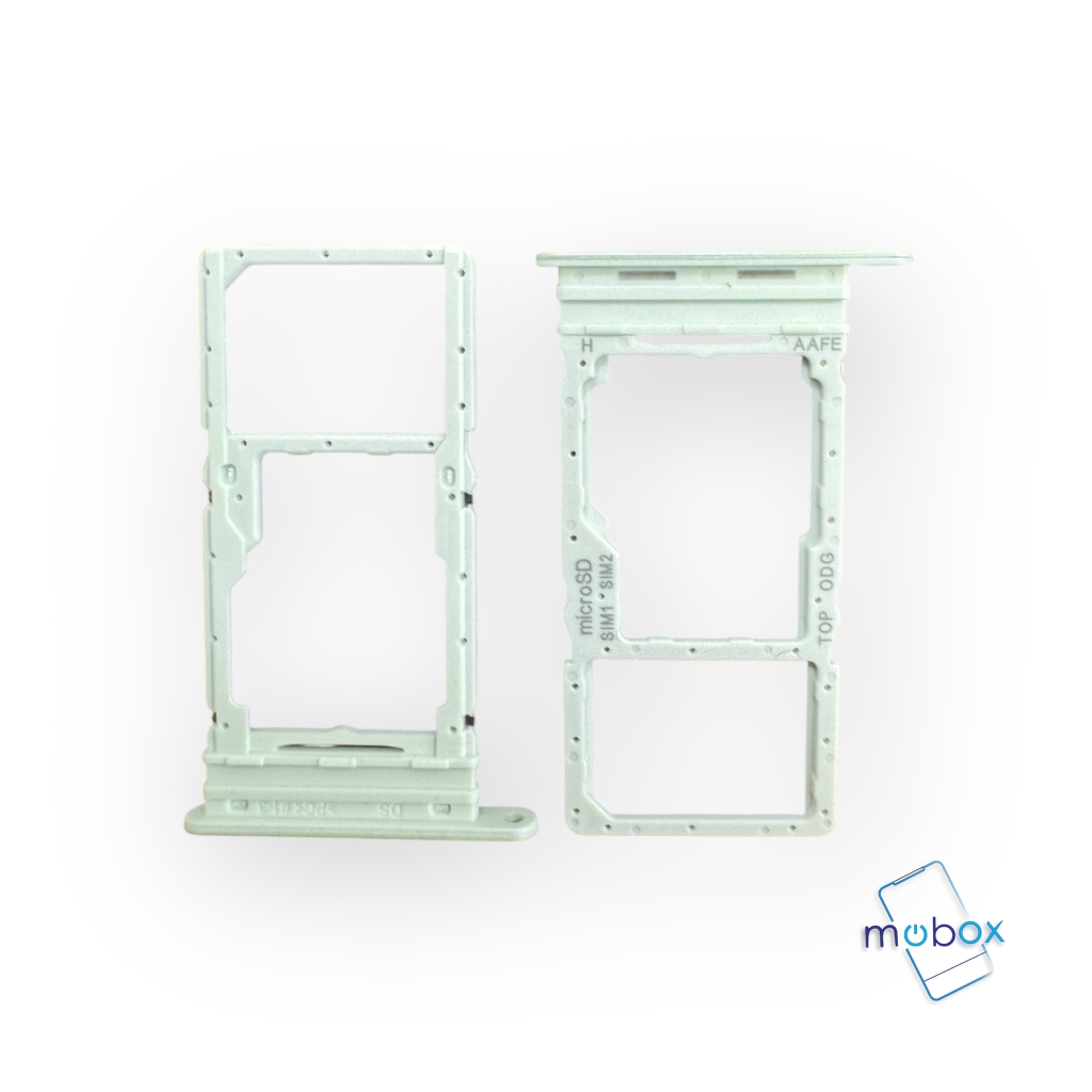 Sim държач за Samsung Galaxy A16 4G / SM-A165F /Dual nanoSim /  Green / Зелен