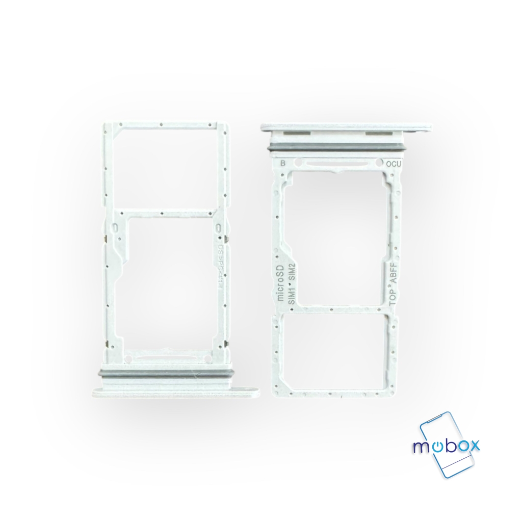 Sim държач за Samsung Galaxy A26 5G / SM-A266 / Dual nanoSim / White / Бял