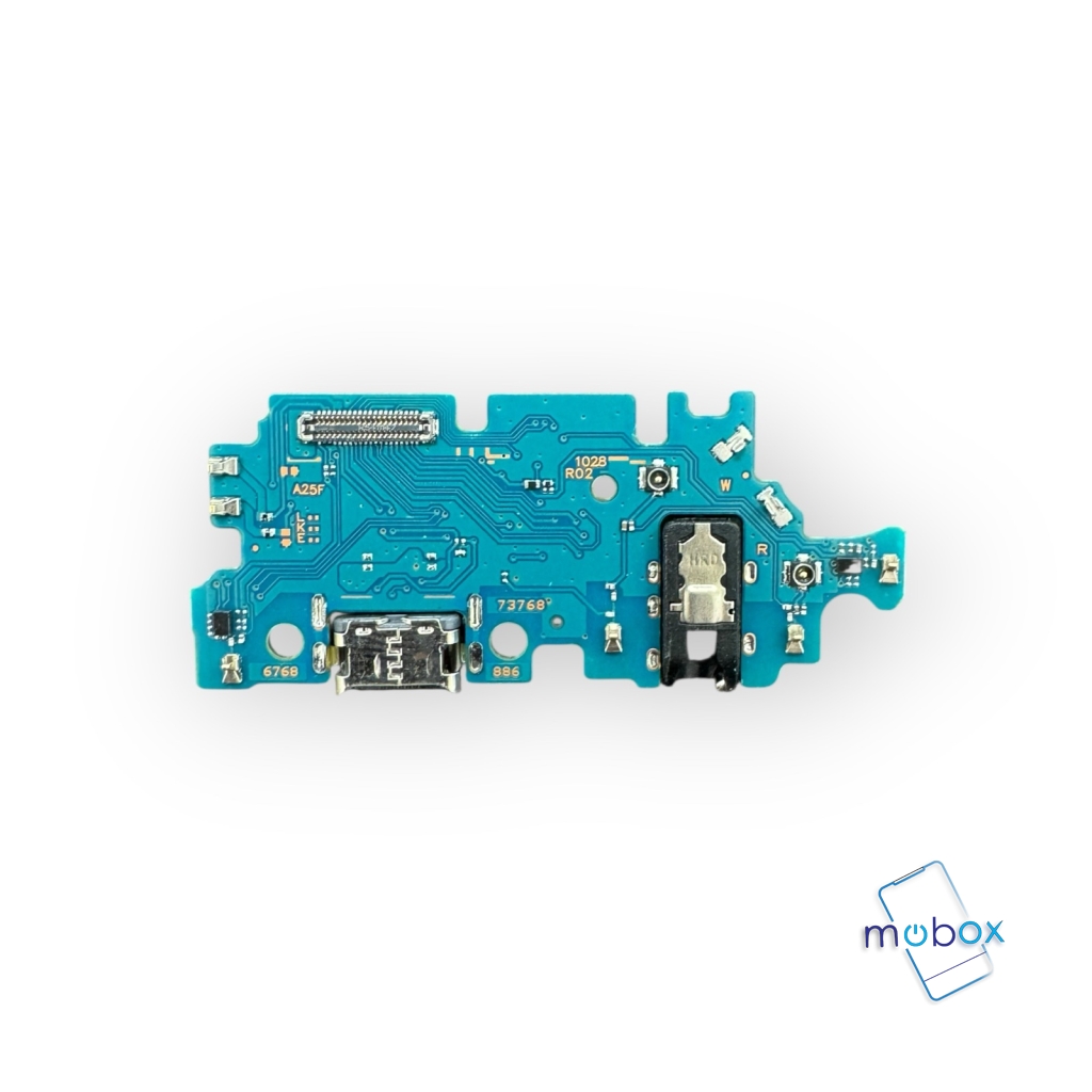 Блок захранване ( PCB ) за Samsung Galaxy A24 / SM-A245F с микрофон / AAA