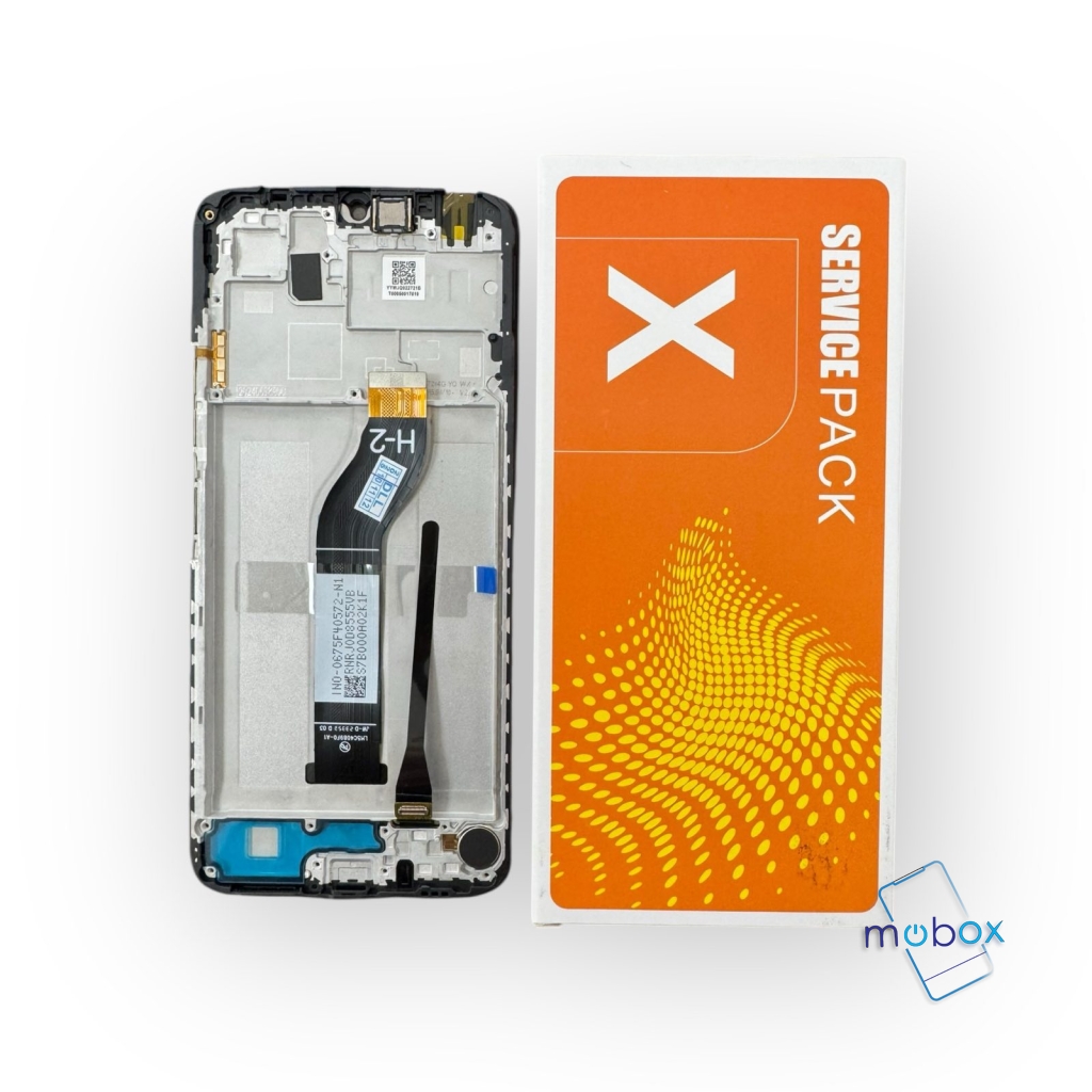 Дисплей с Рамка за Xiaomi Redmi 13C, Xiaomi Poco C65 / 23106RN0DA, 23100RN82L, 23108RN04Y, 2310FPCA4G/ LCD 