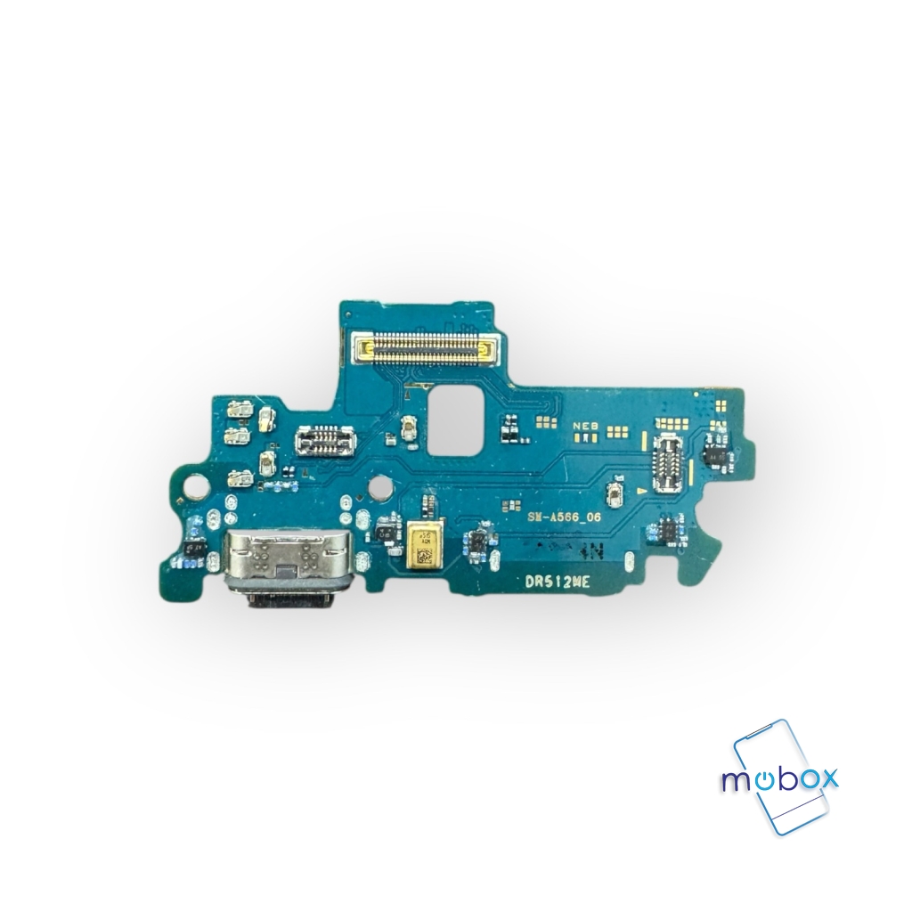 Блок захранване ( PCB ) за Samsung Galaxy A56 5G / SM-A566B + микрофон/ Ориг