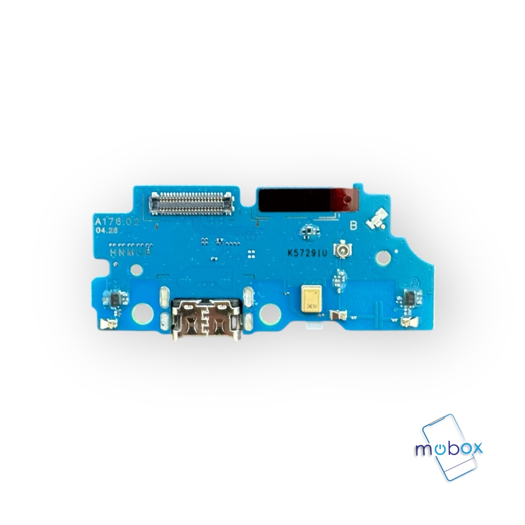 Блок захранване ( PCB ) за Samsung Galaxy A17 5G / SM-A176B с микрофон , Ориг