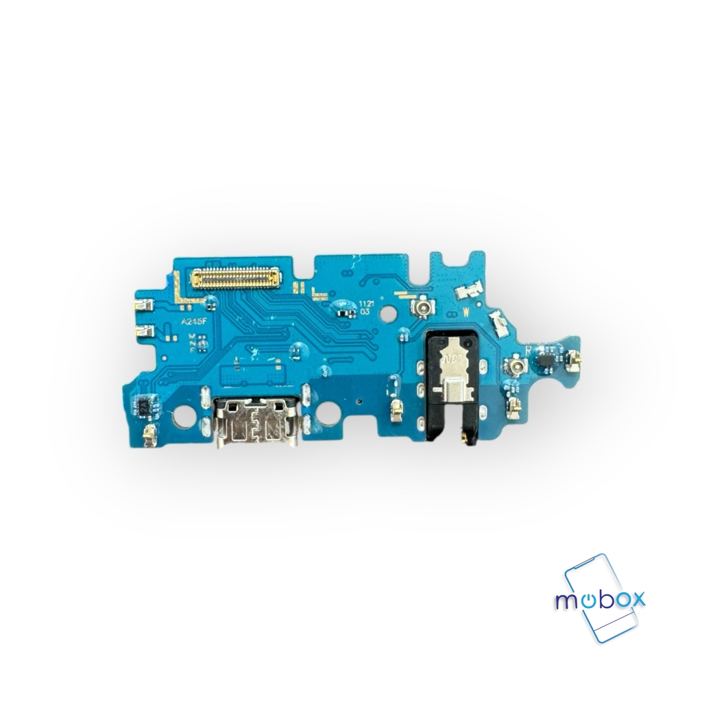 Блок захранване ( PCB ) за Samsung Galaxy A24 / SM-A245F с микрофон , Ориг