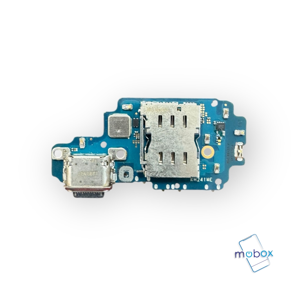 Блок захранване ( PCB ) за Samsung Galaxy S22 Ultra 5G / SM-S908B с микрофон , Ориг