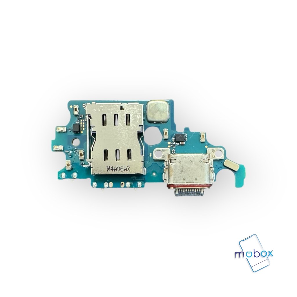 Блок захранване ( PCB ) за Samsung Galaxy S21 5G / SM-G991B с микрофон , Ориг