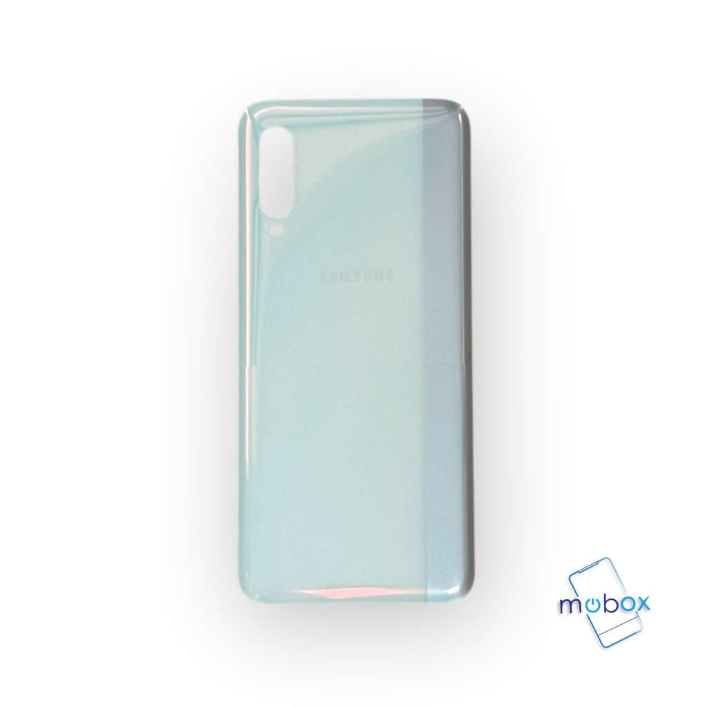 Заден капак за Samsung Galaxy A90 5G/SM-A908B / Задно стъкло/ Intrestelar Blue / Светло син
