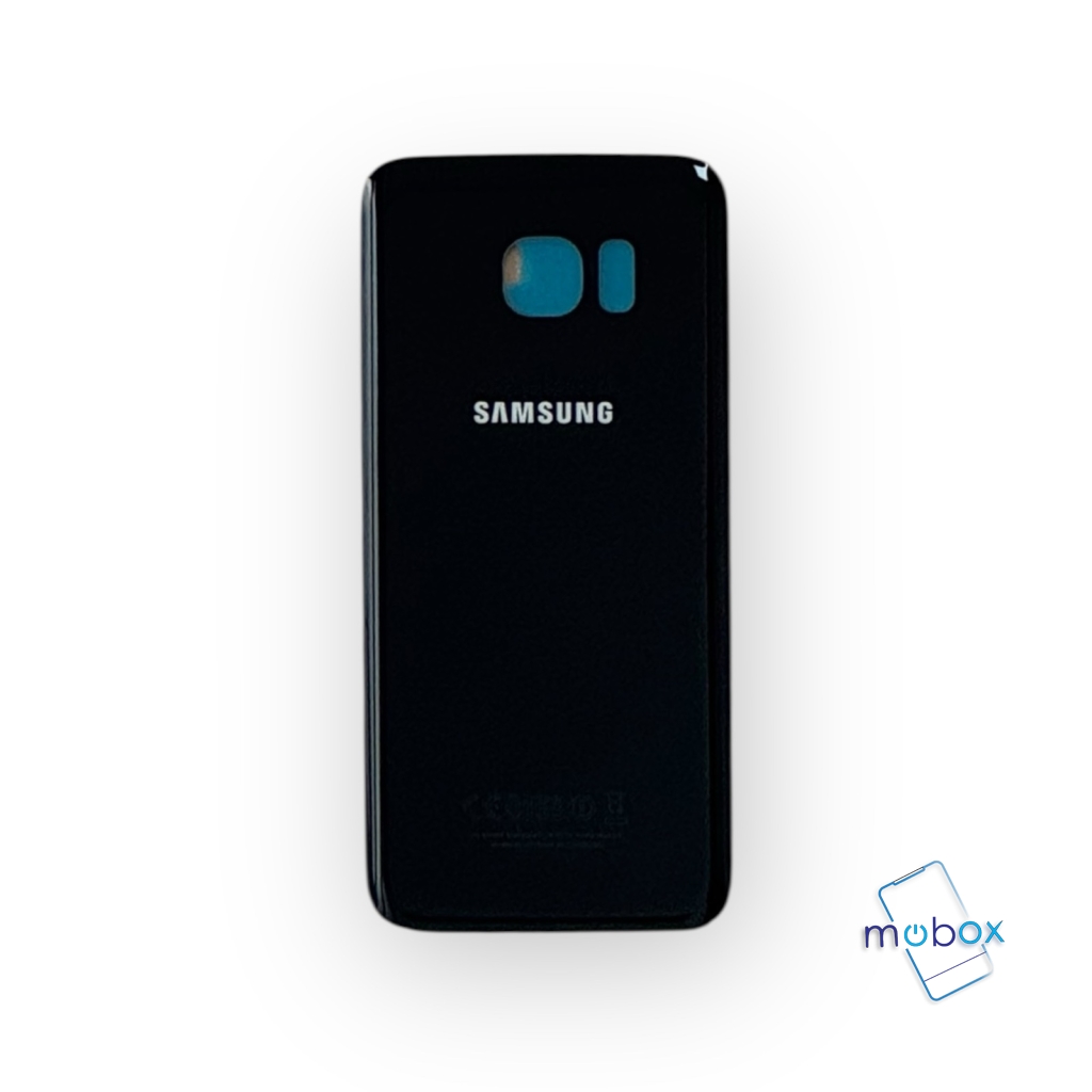 Заден капак за Samsung Galaxy S7 Edge G935 / Задно стъкло / Черен