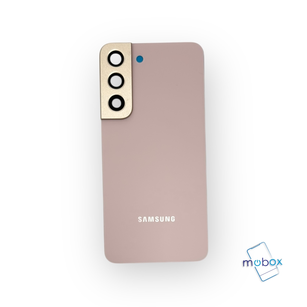 Заден капак за Samsung Galaxy S22 5G / SM-S901B /със стъкло камера/ Pink gold / Розов