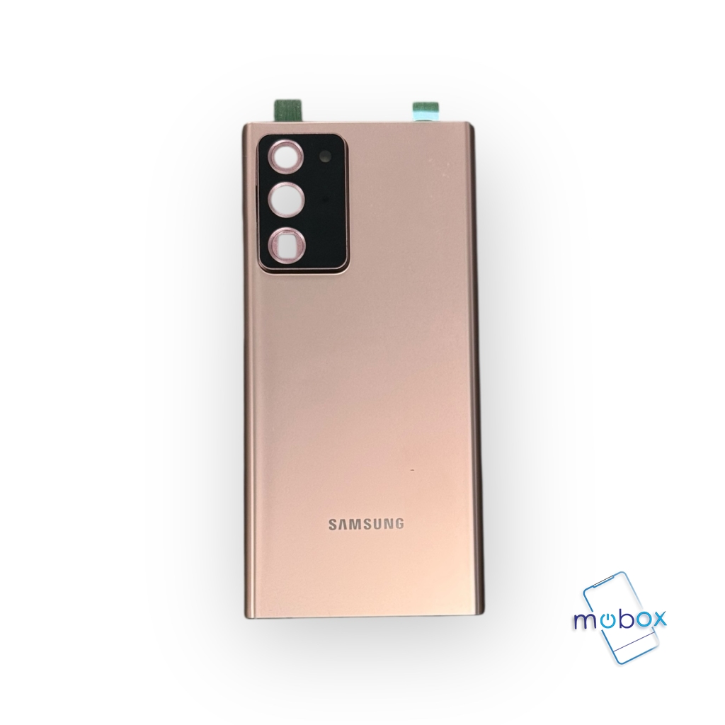 Заден капак за Samsung Galaxy Note 20 Ultra / SM-N985F, SM-N986B/  със стъкло камера /Задно стъкло/ Mystic Bronze/ Бронз