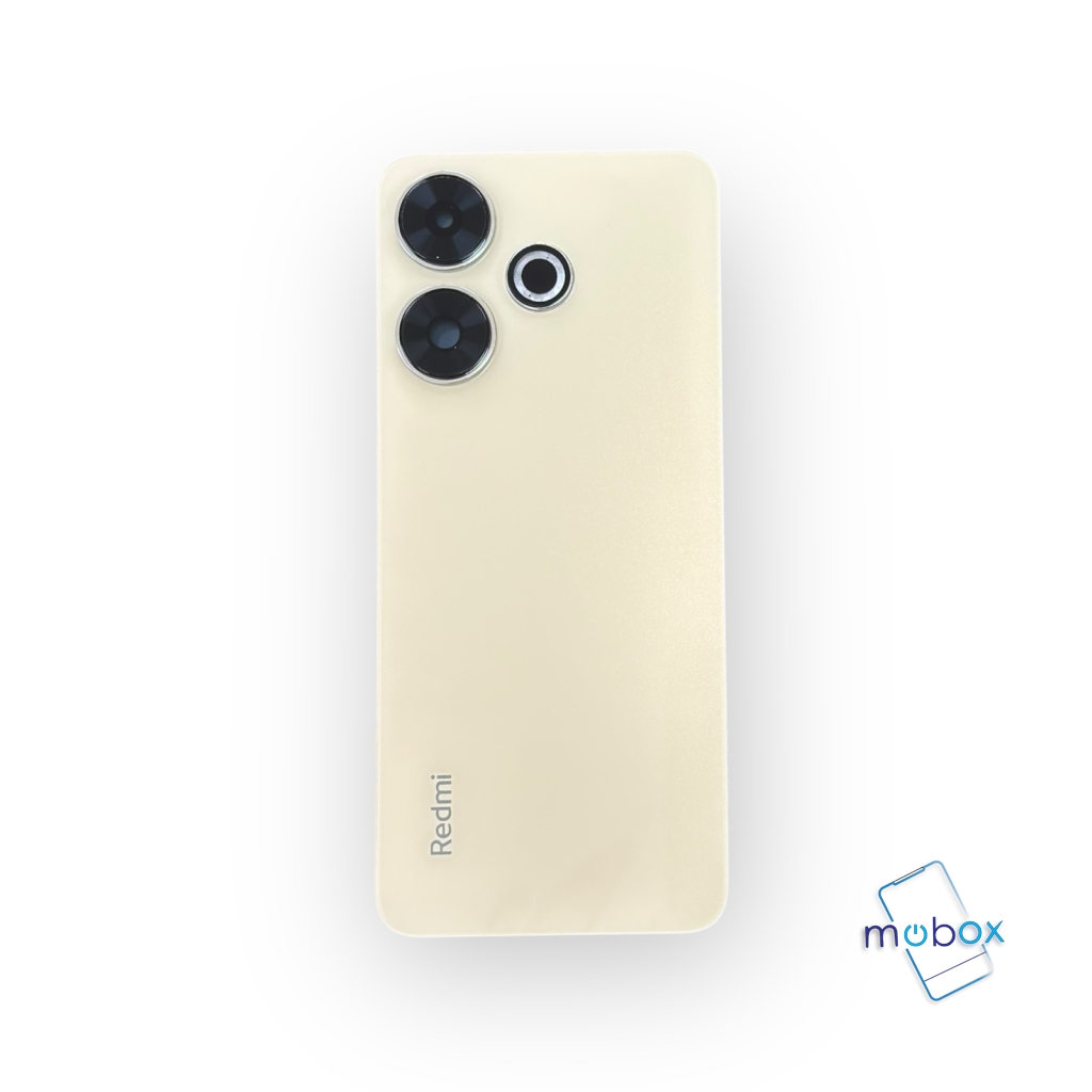 Заден капак за Xiaomi Redmi 13 / 24040RN64Y/ със стъкло камера / Sandy Gold/ Златист