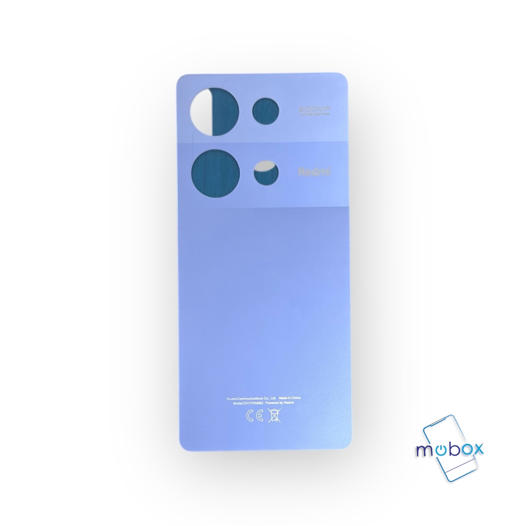 Заден капак за Xiaomi Redmi Note 13 Pro 4G / 23117RA68G / Lavender Purple / Лилав
