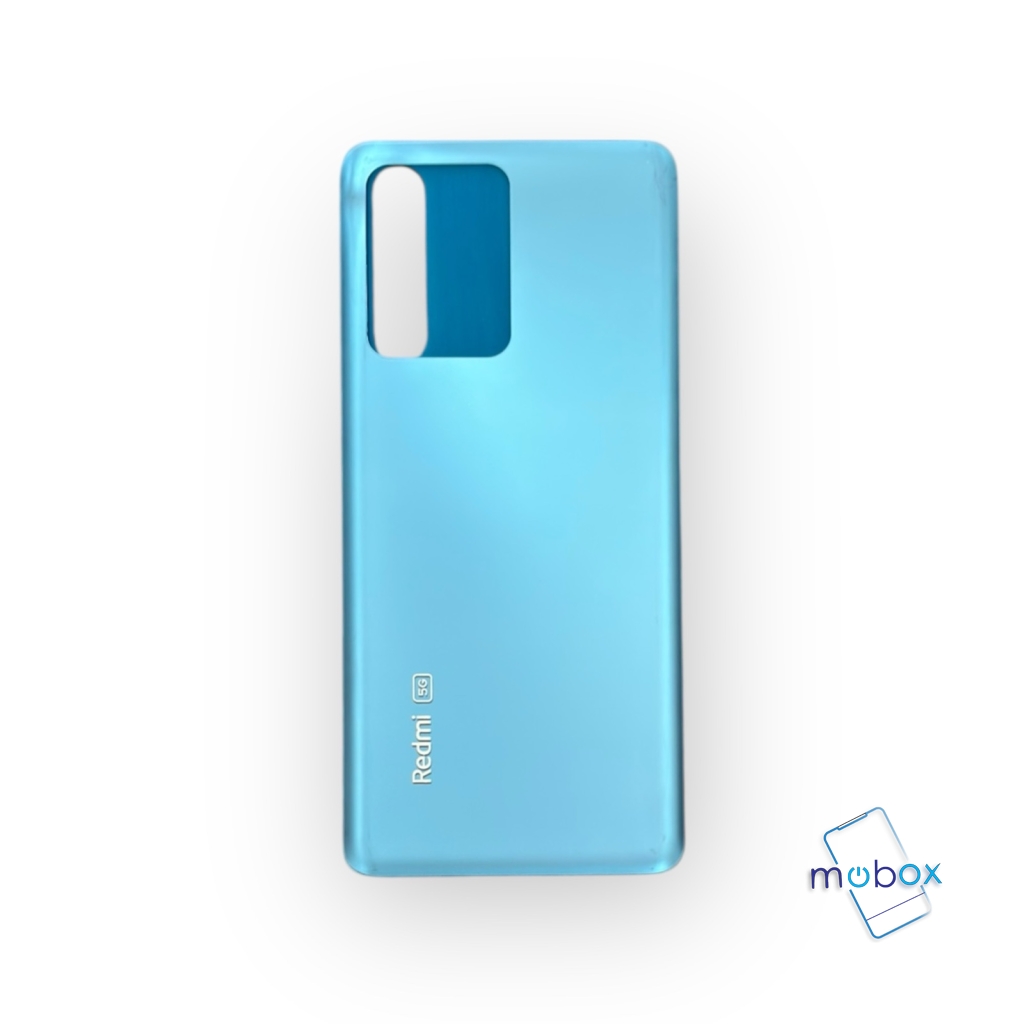 Заден капак за Xiaomi Redmi Note 12 Pro Plus 5G / 22101316UCP /Задно стъкло/ Sky blue/ Син