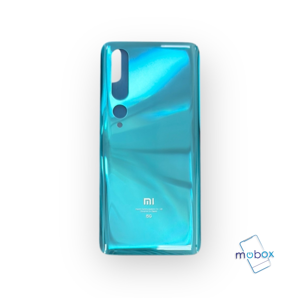 Заден капак за Xiaomi Mi 10 5G Mi 10 Pro 5G M2001J2G , M2001J2I , M2001J1G /Задно стъкло / Зелен