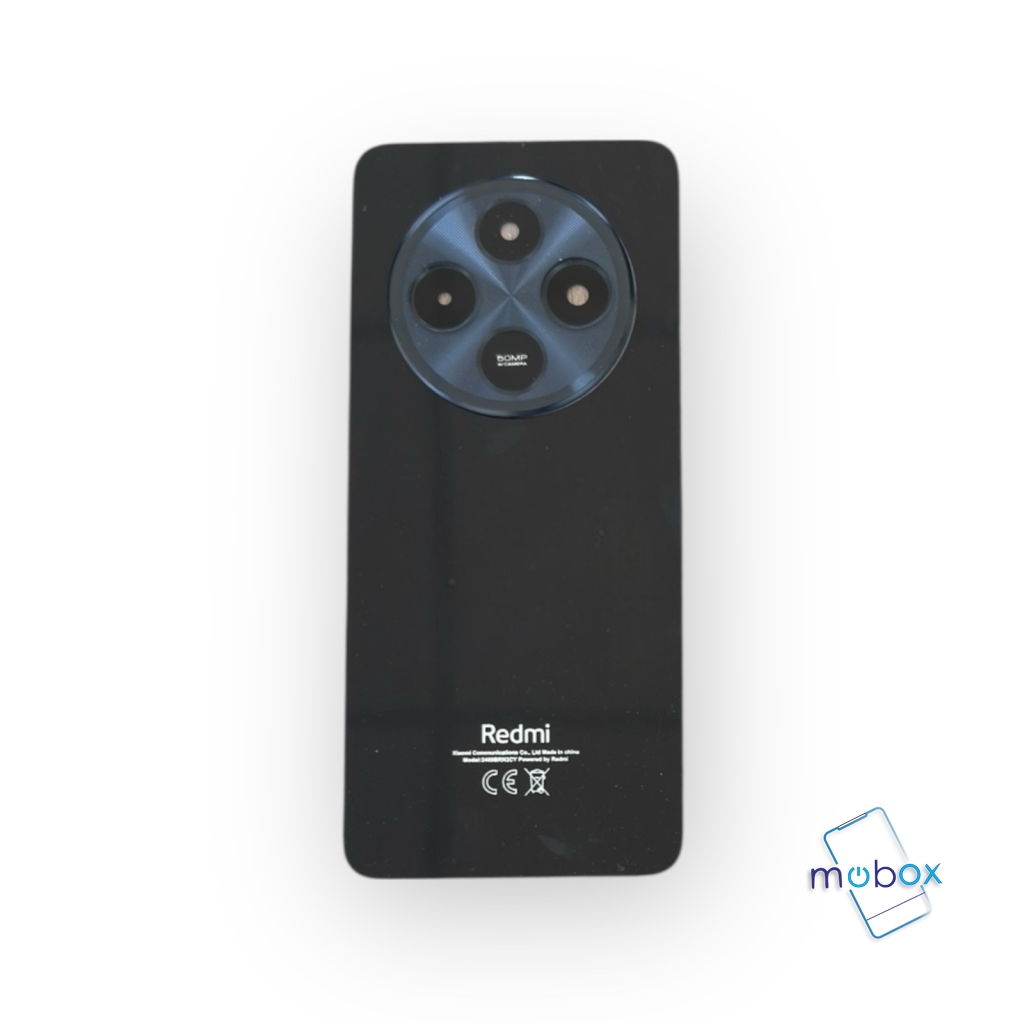 Заден капак за Xiaomi Redmi 14C / 2409BRN2CA, 2409BRN2CY /със стъкло камера / Midnight black/ Черен