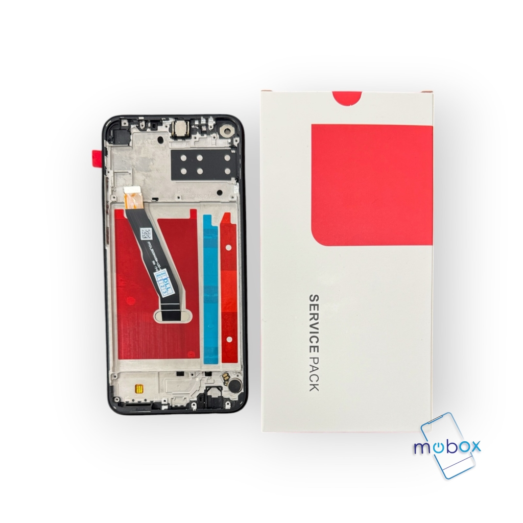 Дисплей с рамка за Huawei P40 Lite E / ART-Lxx / LCD +Тъч скрийн 