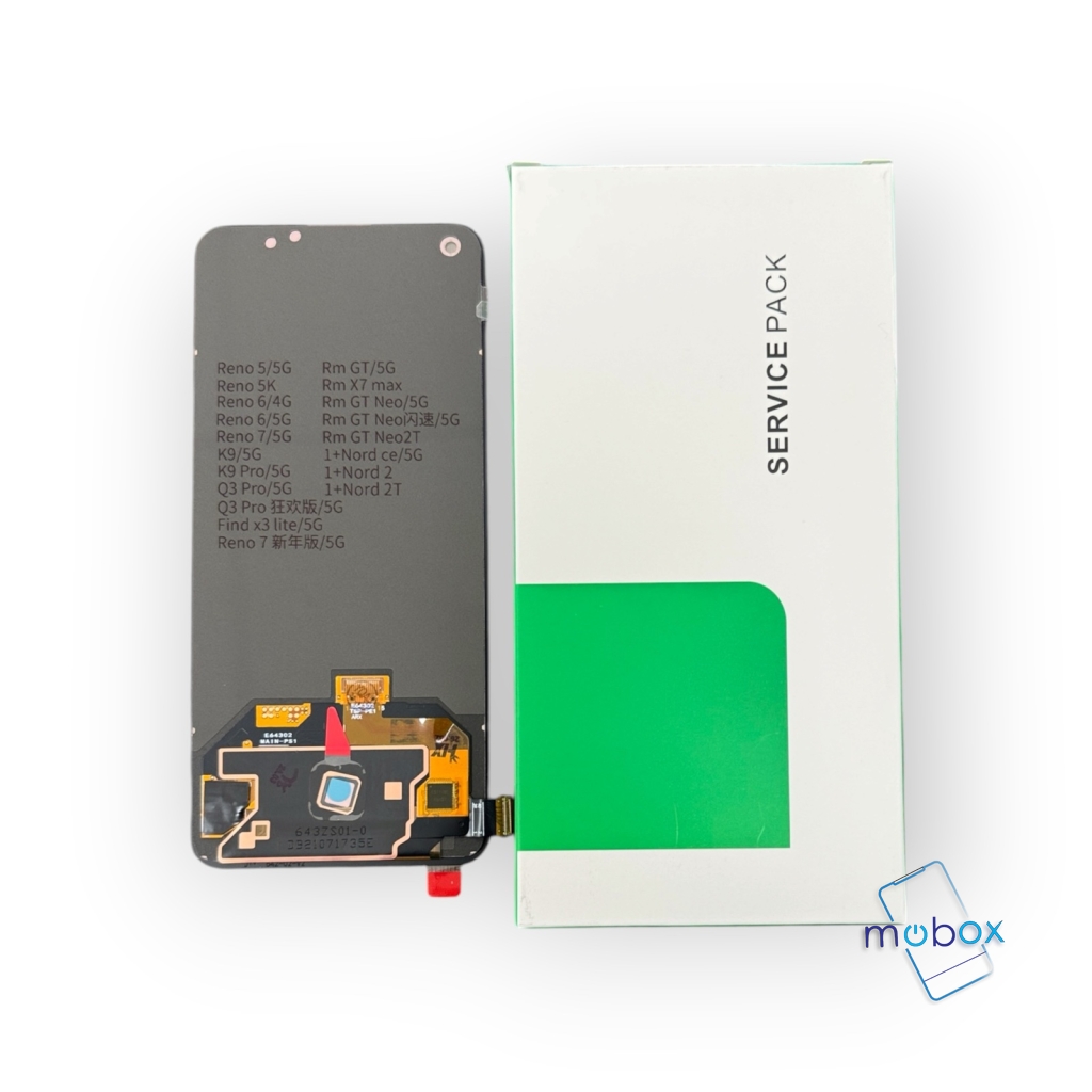 Realme GT Master 5G / RMX3363 /Realme GT 5G  RMX2202 LCD Дисплей+Тъч скрийн 