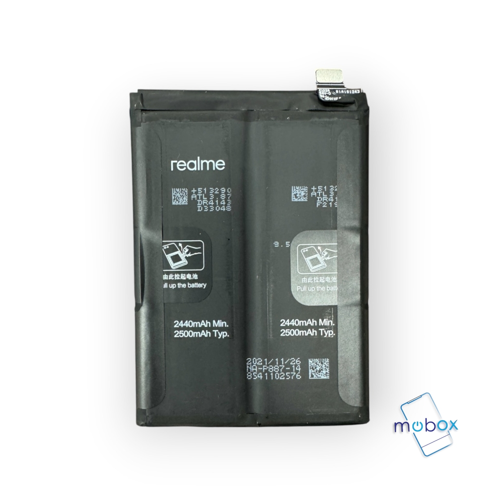 Батерия BLP887 за Realme GT2 Pro RMX3301, Realme GT Neo 2 5G RMX3370,  RMX3300 /5000mAh/8.9V/Li-Polymer/Оригинал
