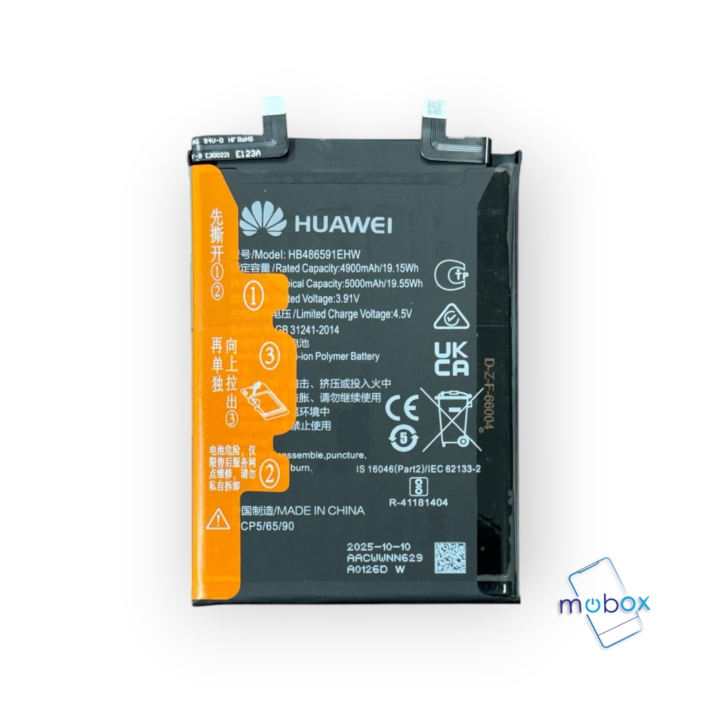 Батерия HB486591EHW за HONOR 90 5G REA-AN00, REA-NX9/ 5000mAh/3.91V/Li-Polymer/ Оригинал