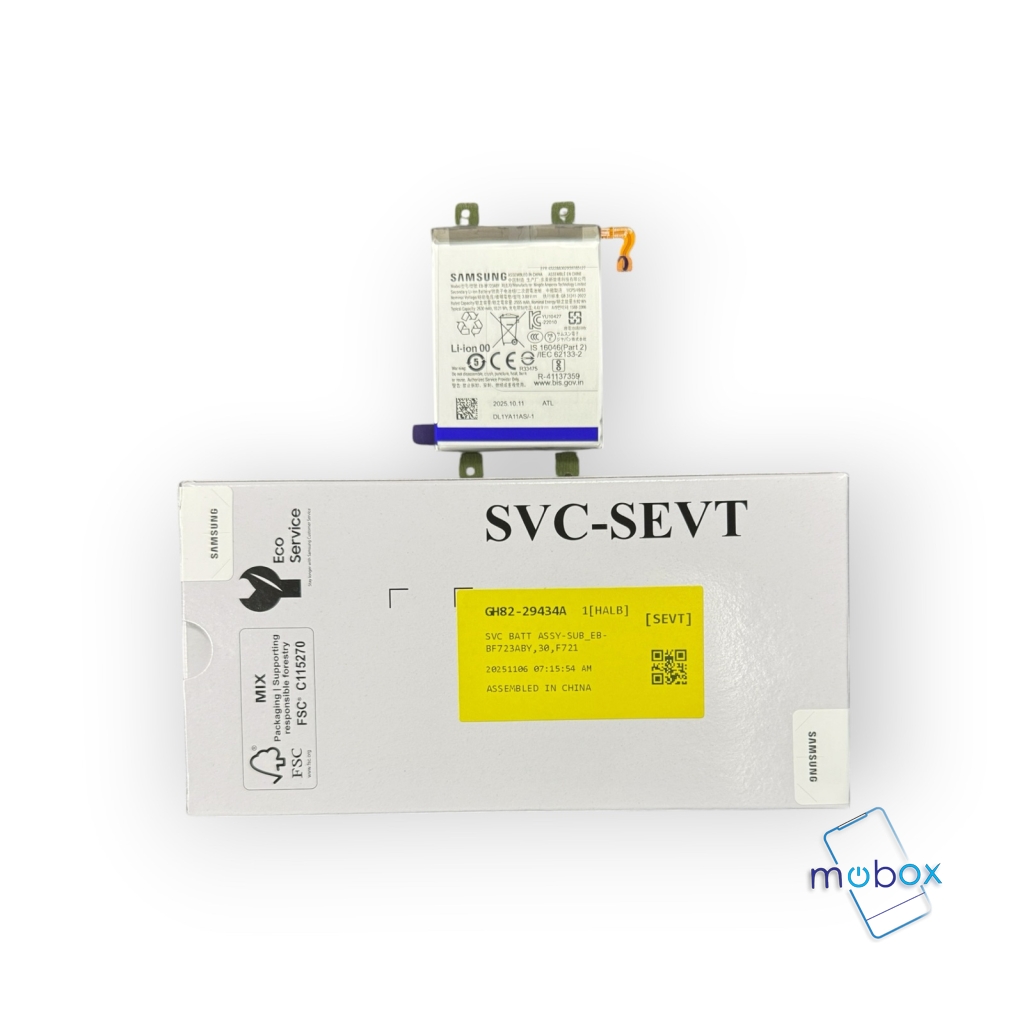 Батерия EB-BF723ABY/ Service Pack/ за Samsung  Galaxy Z Flip4/ SM-F721 /2555mAh/GH82-29434A