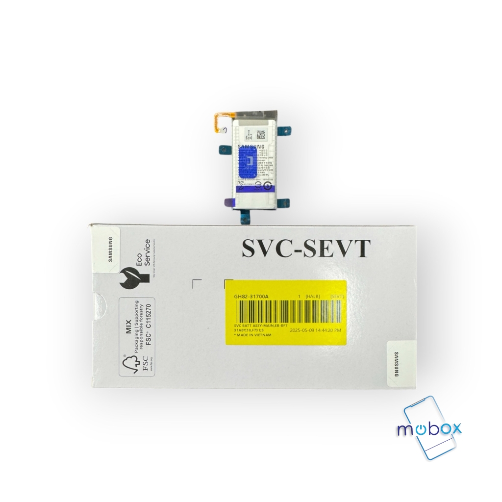 Батерия EB-BF731ABY/ Service Pack/ за Samsung  Galaxy Z Flip5 / SM-F731 /971mAh /GH82-31700A