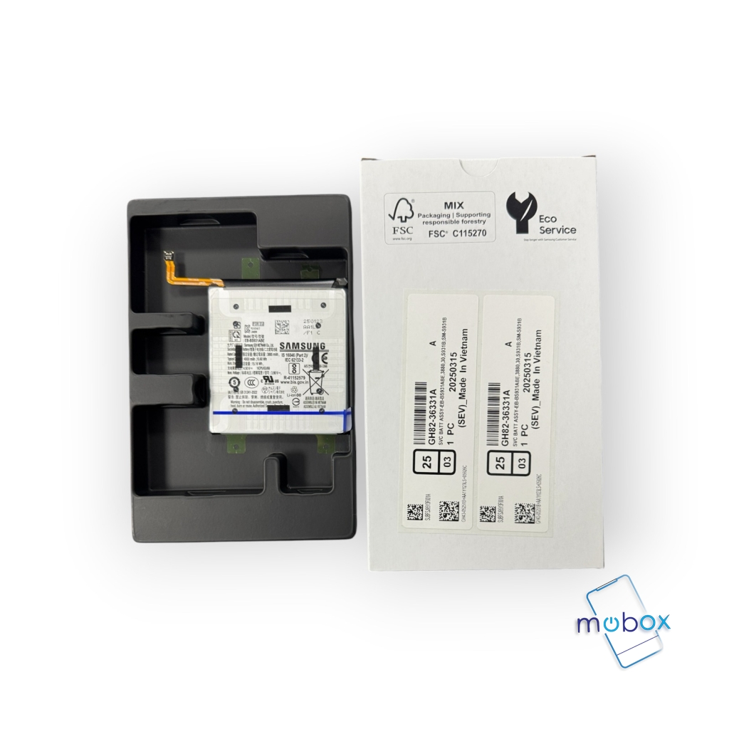 Батерия EB-BS931ABE / Service Pack/ за Samsung Galaxy S25 /SM-S931/ 3885mAh /GH82-36331A