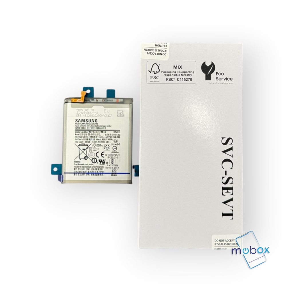 Батерия EB-BA515ABY  / Service Pack / за Samsung Galaxy A51/ SM-A515/ 3890mAh / GH82-21668A